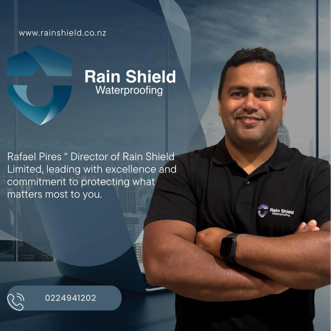 On-site waterproofing project execution in Auckland