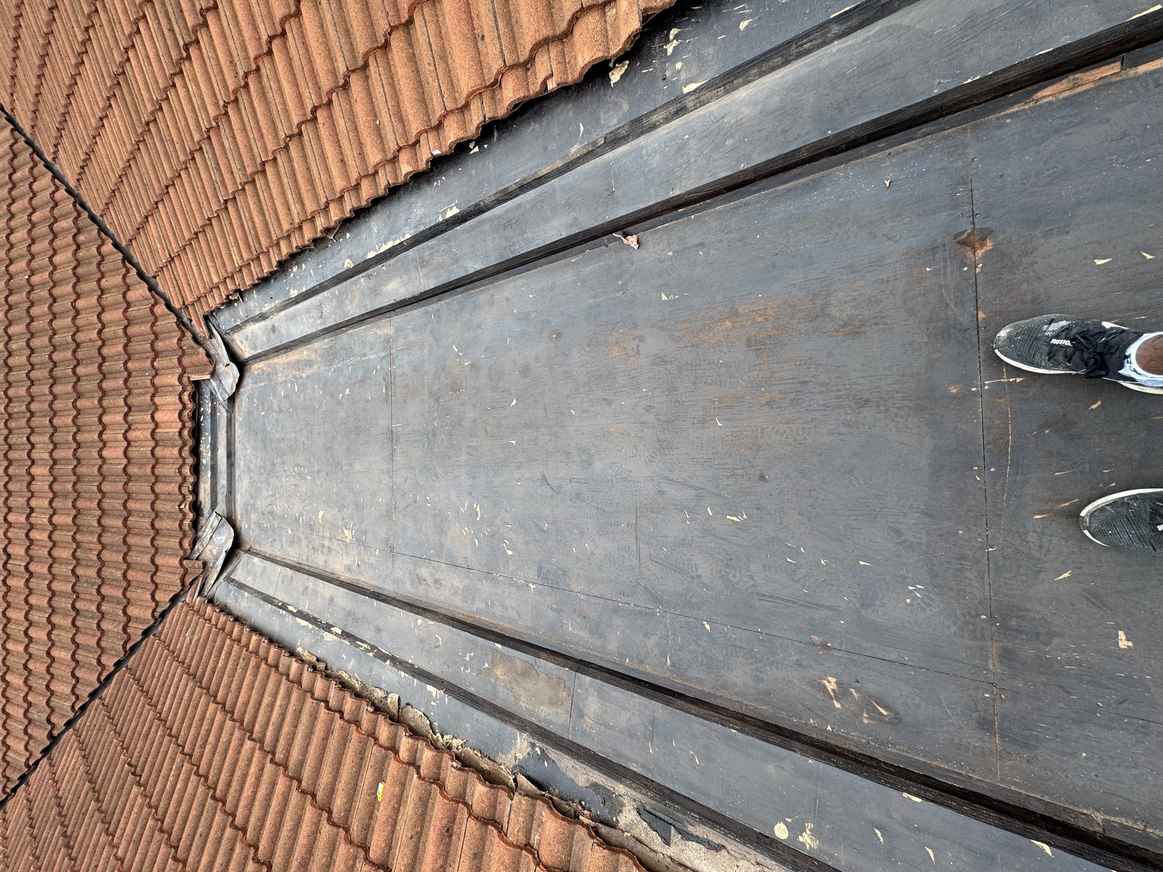 Deck and balcony waterproofing